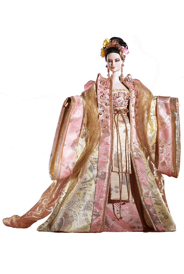 Empress of the Golden Blossom Barbie